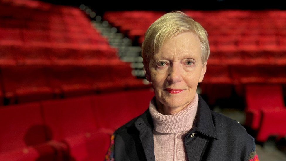 Val Hammond, Chair of the Brewhouse Theatre in Taunton
