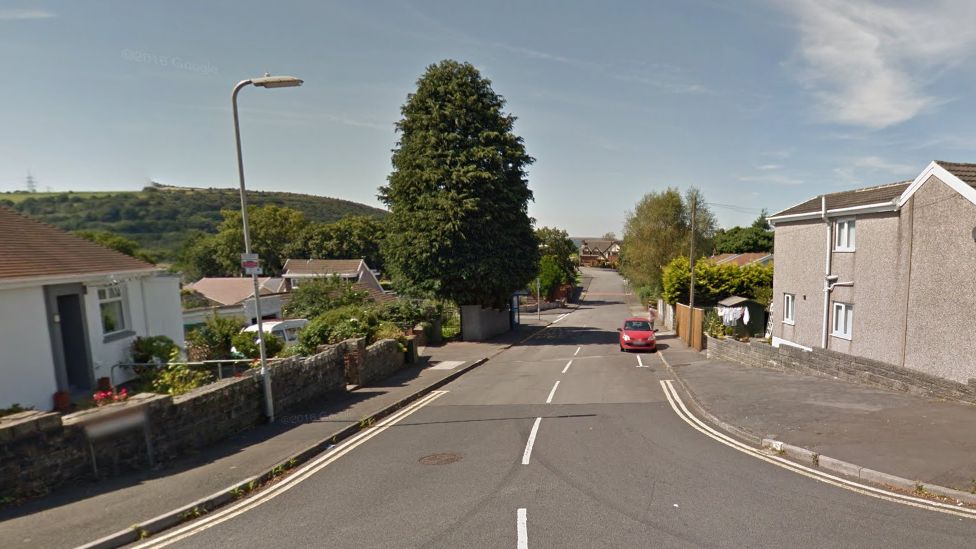 Pontardawe blaze Man's body found in burntout Rhos garage BBC News