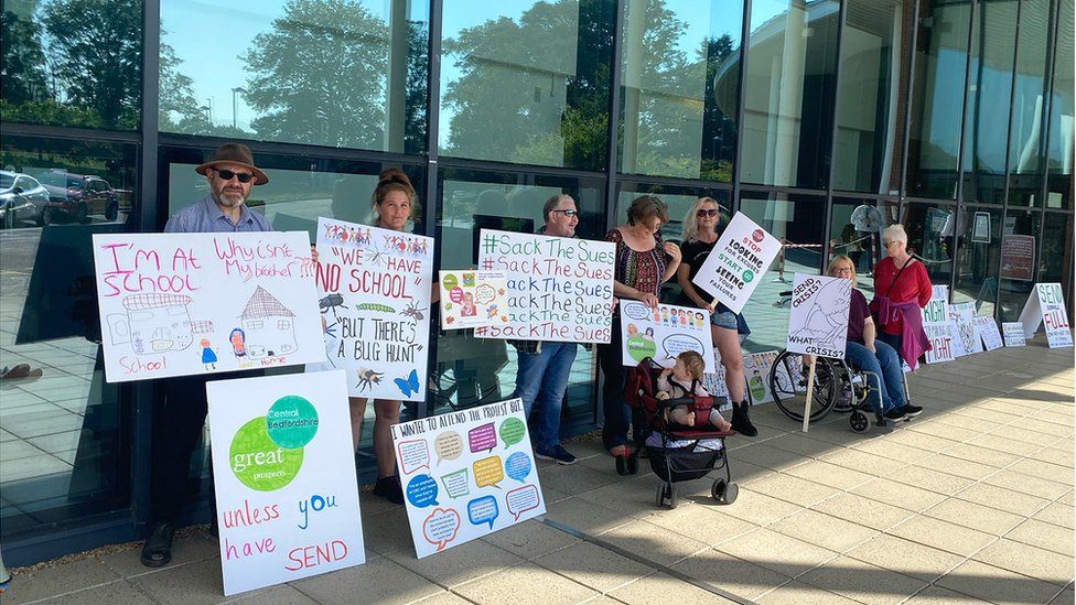 Central Bedfordshire special needs provision hits 'rock bottom' BBC News