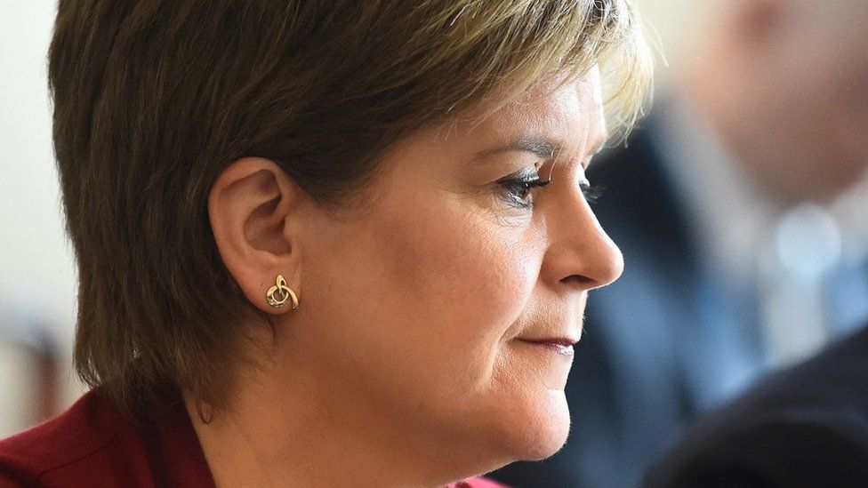 Nicola Sturgeon