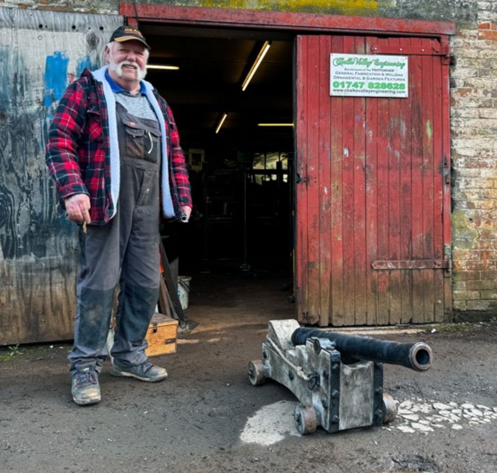 Wiltshire cannon maker enjoys making people smile through his hobby ...