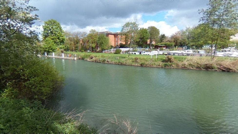 River Thames at Osney Mead