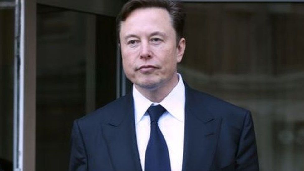 Elon Musk donates almost $2bn of Tesla shares to charity - BBC News
