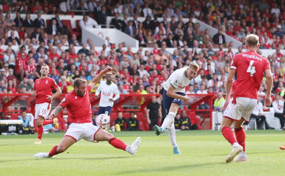 Tottenham Hotspur Vs Nottingham Forest: Team News - BBC Sport