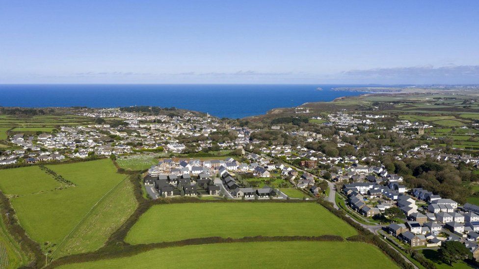 St Agnes Parish Council objects to new housing development BBC News