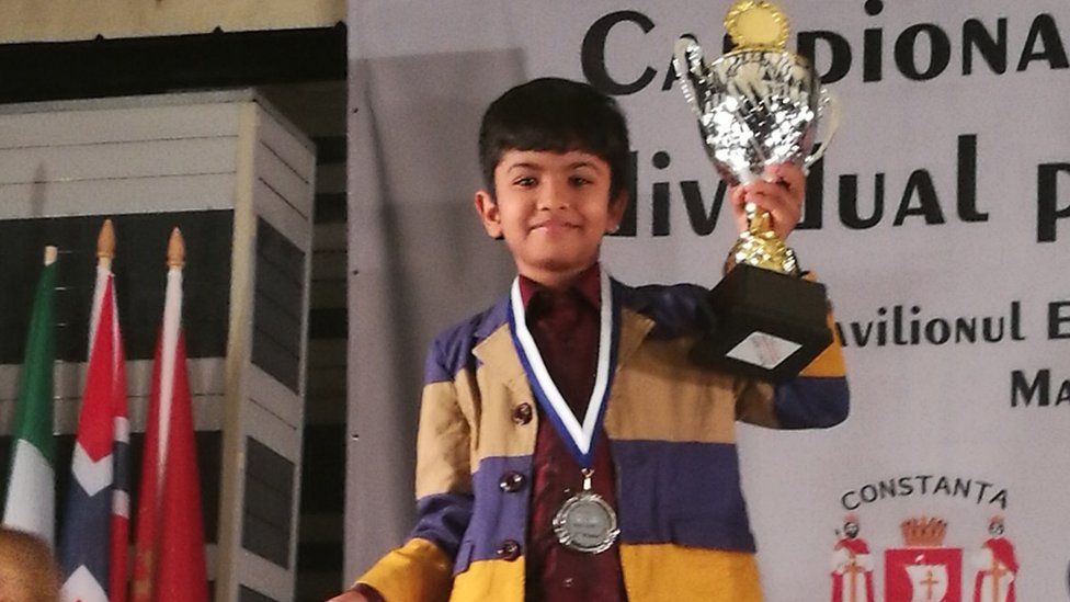 Chess: Shreyas Royal, 13, breaks UK record for youngest ever grandmaster  result