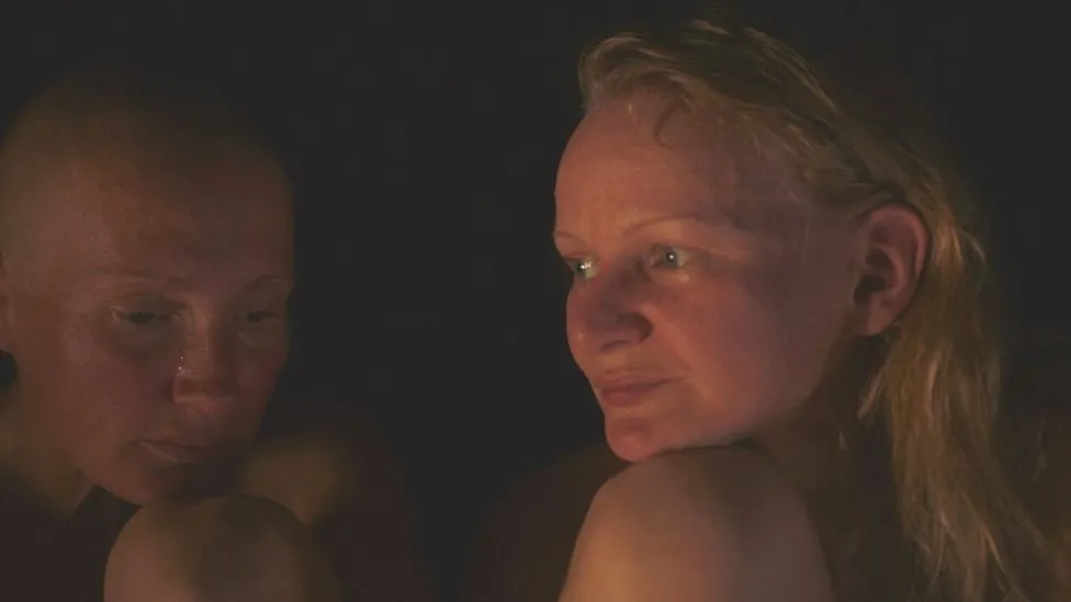 The women baring all in Smoke Sauna Sisterhood film