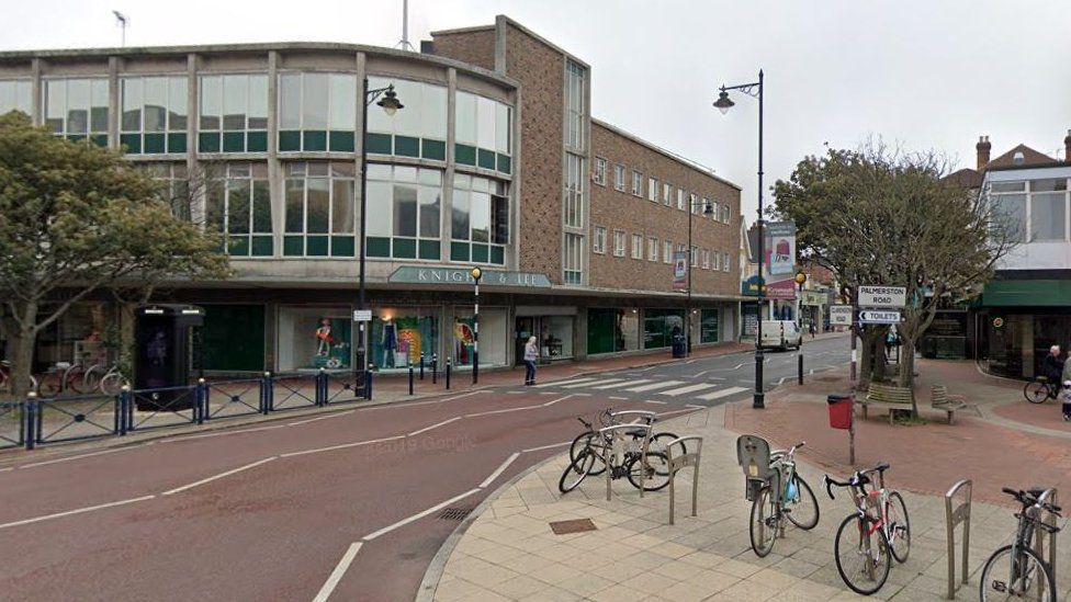 Southsea rape Man jailed over alleyway night attack BBC News