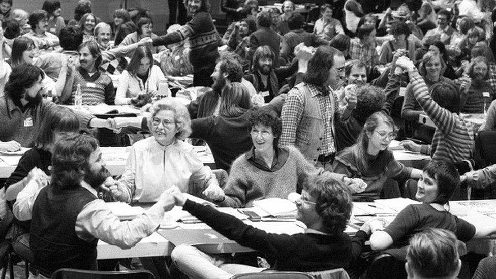 Конференция Партии зеленых в 1982 году
