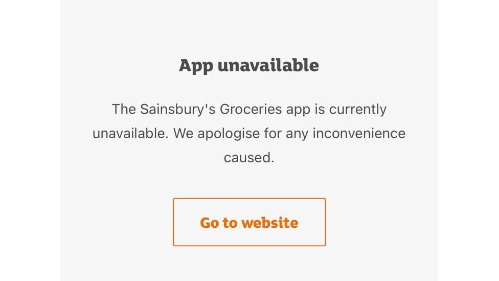sainsbury's app