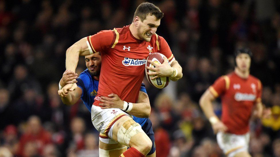 Sam Warburton: Wales rugby captain's career in numbers - BBC Newsround