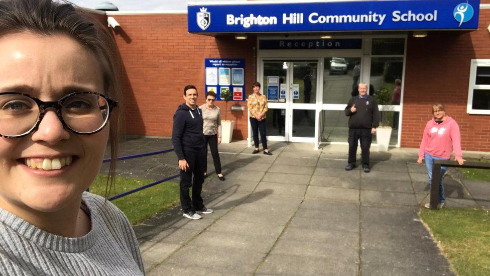 Brighton Hill teachers