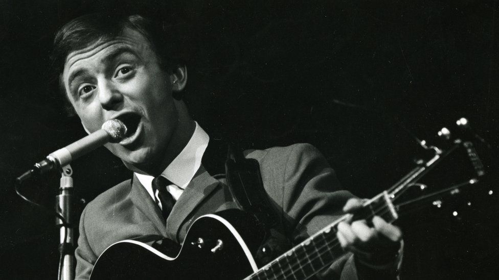 Gerry Marsden, of Gerry and the Pacemakers
