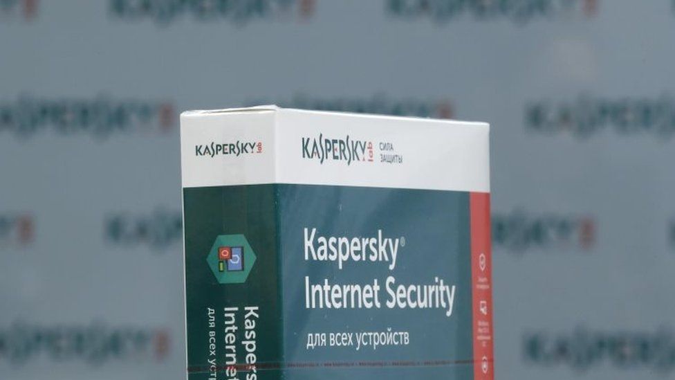 Kaspersky software