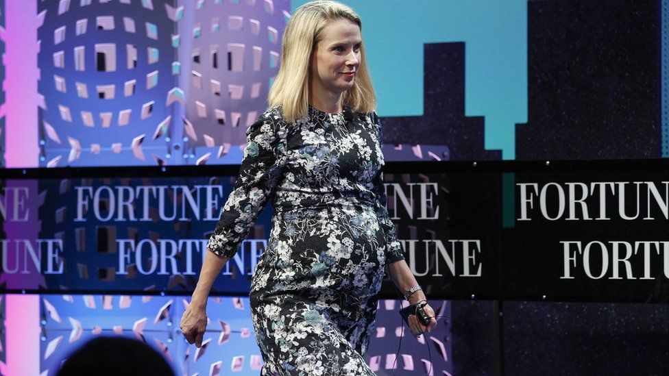 Marissa Mayer received a lot of media attention for taking just two weeks' maternity leave