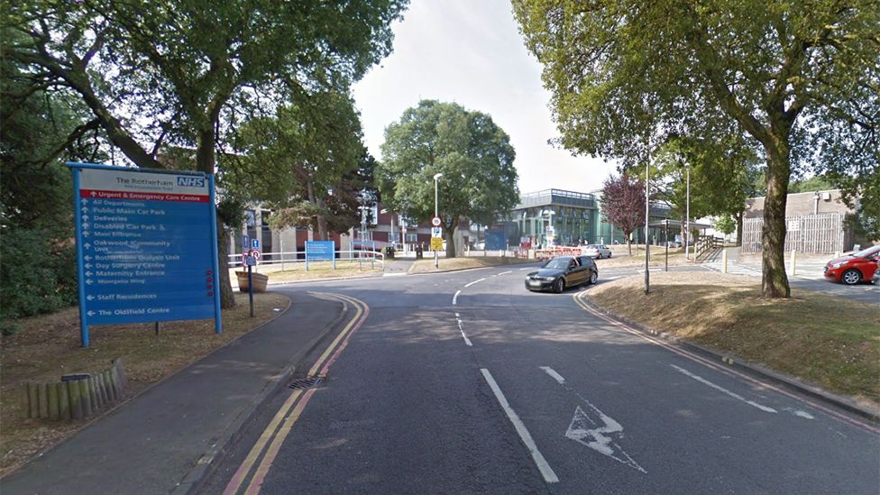 Rotherham hospital doctor suspended after touching nurse - BBC News