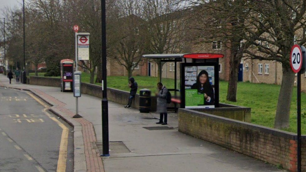 Whitehorse Road autobus  stop