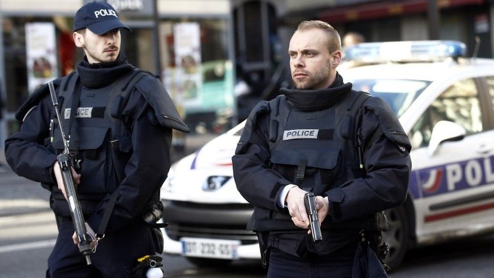 Paris police, file