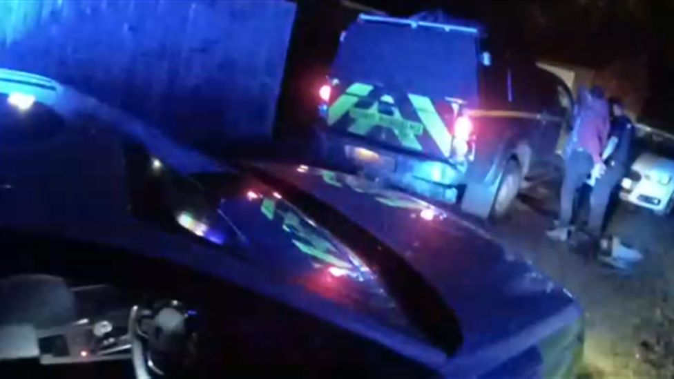 Darlington police led on pursuit before raiding property BBC News