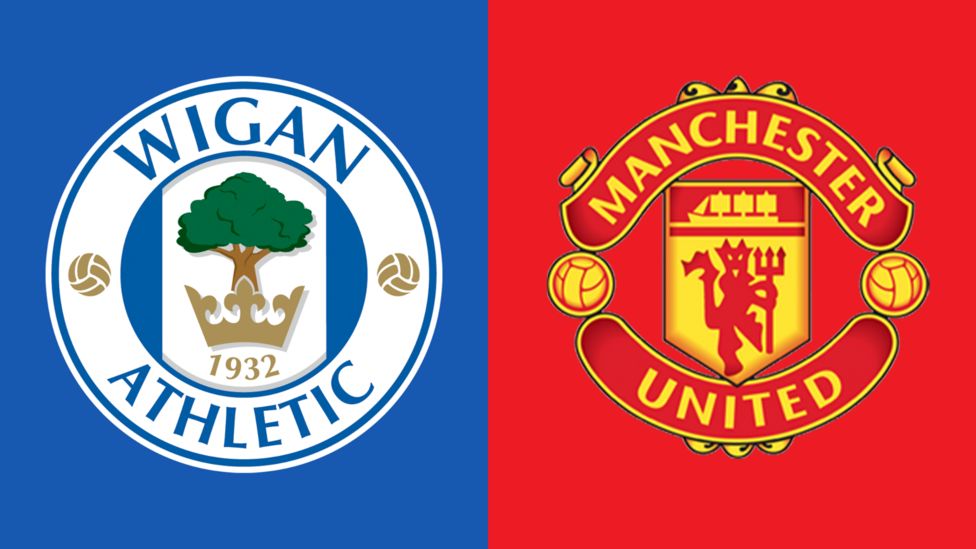 Wigan Athletic vs Manchester United Follow live BBC Sport