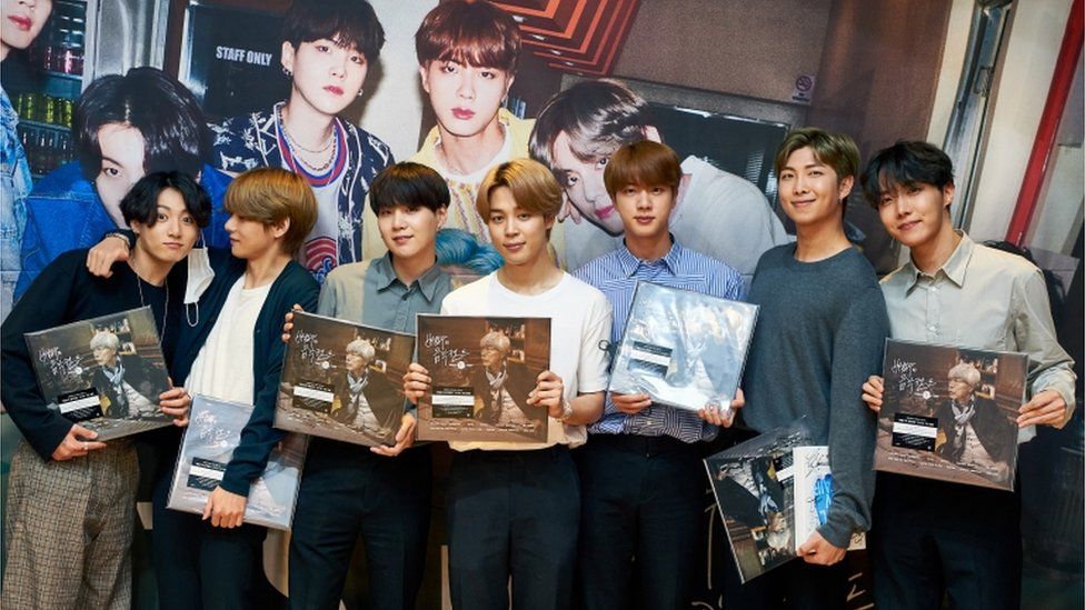 Bts In Trouble In China Over Korean War Comments c News