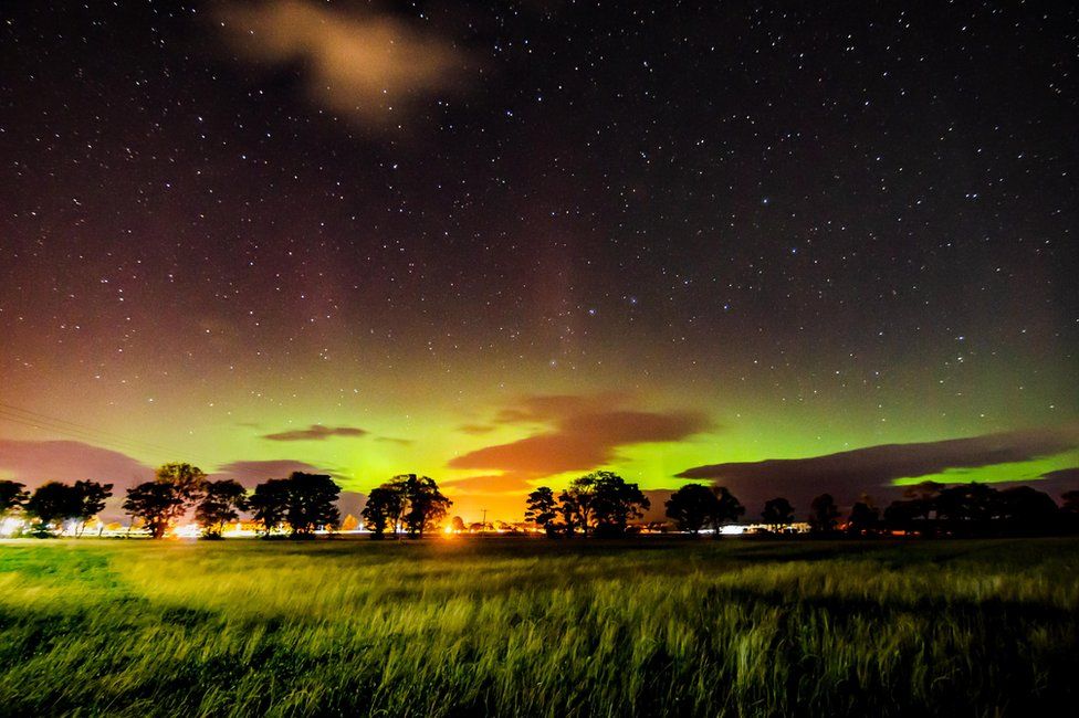 Northern Lights in Kinloss