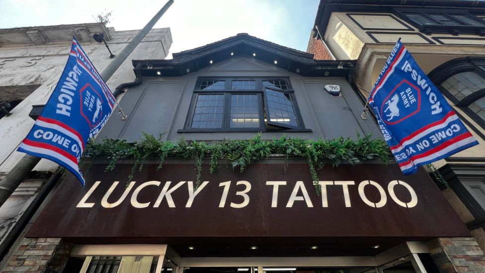 Lucky 13 Tattoo