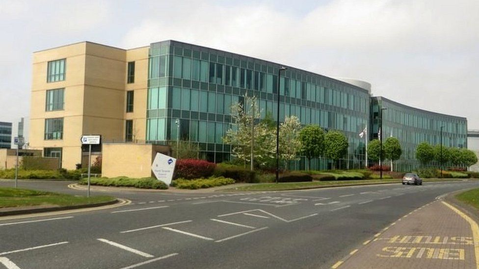 North Tyneside Council building