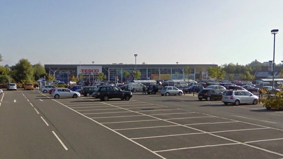 Tesco Store in Dalkeith evacuated after chemical alert - BBC News