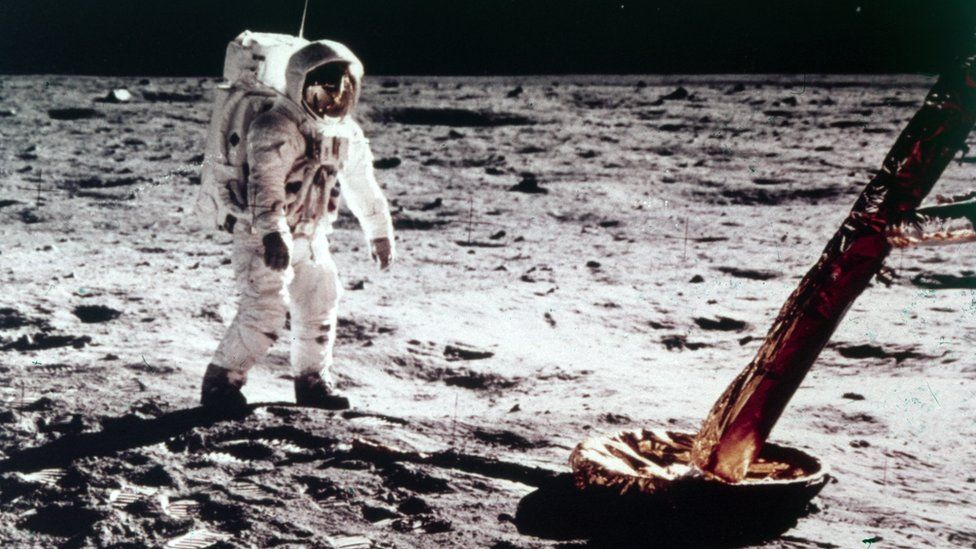 Высадка на Луну в 1969 году