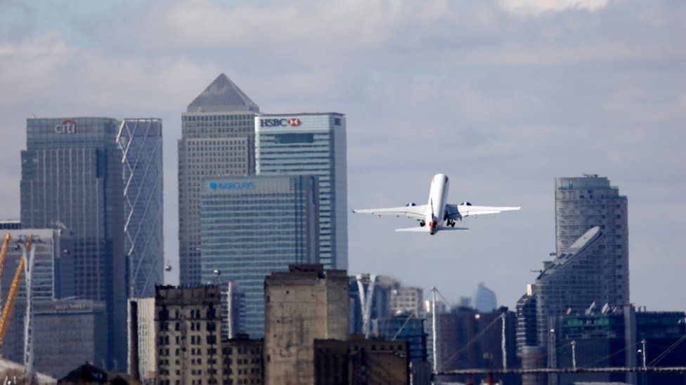 flights from london city airport to jersey channel islands