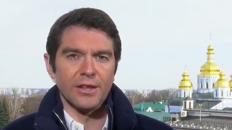 Benjamin Hall reporting from Kyiv