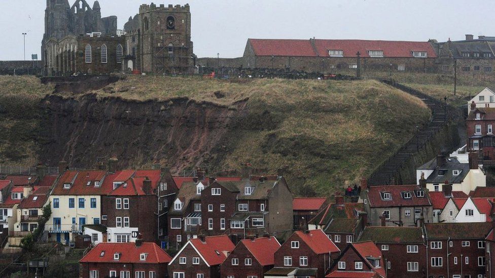A general view of Whitby, North Yorkshire