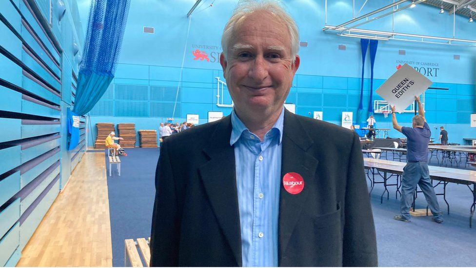 Cambridge MP Daniel Zeichner