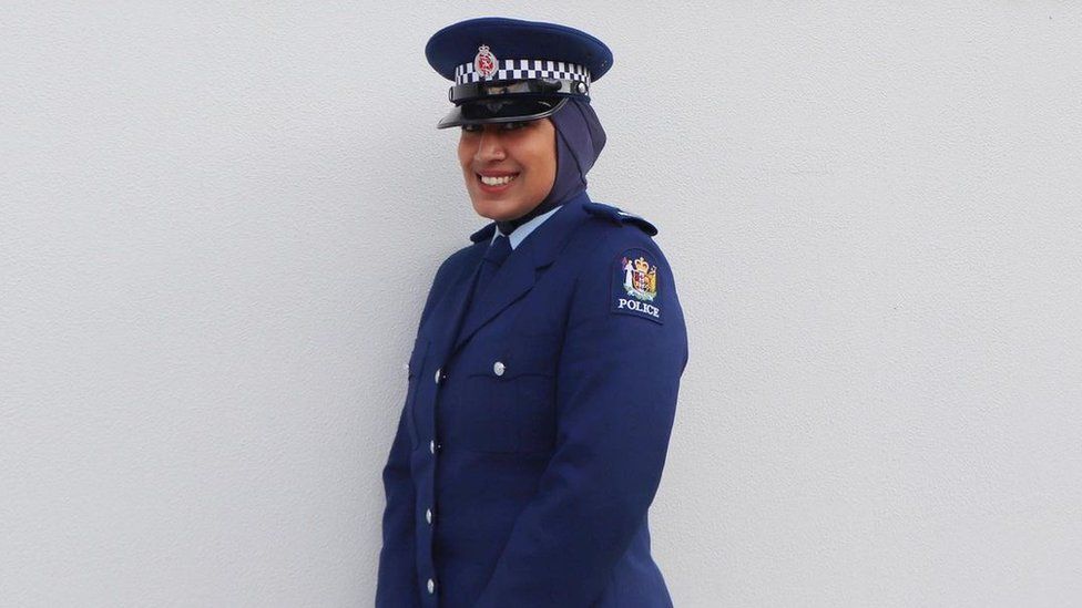 New Zealand Police Introduce Hijab To Uniform Bbc News