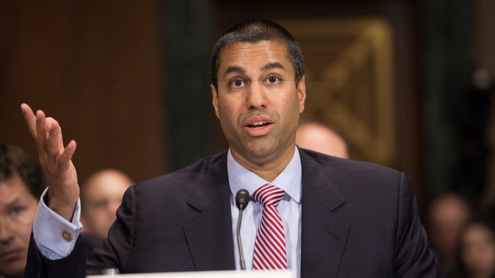 Ajit Pai is the new chairman of the US communications regulator