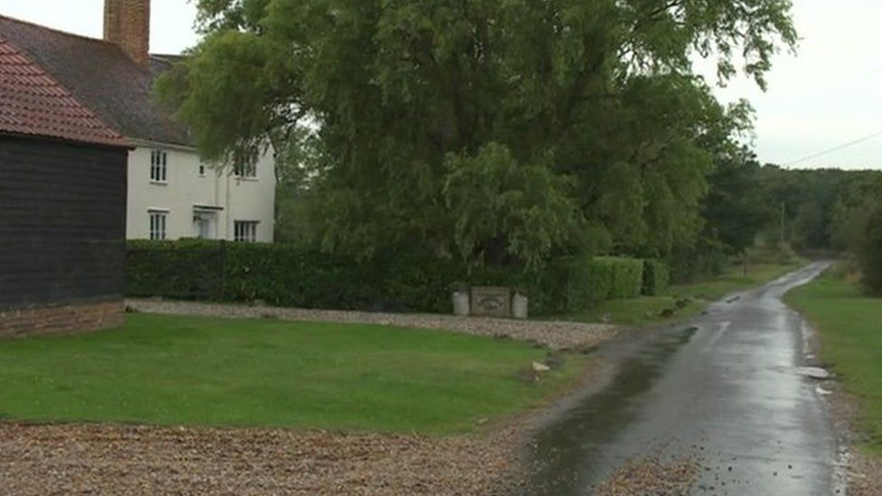 Richard Glanville's farmhouse