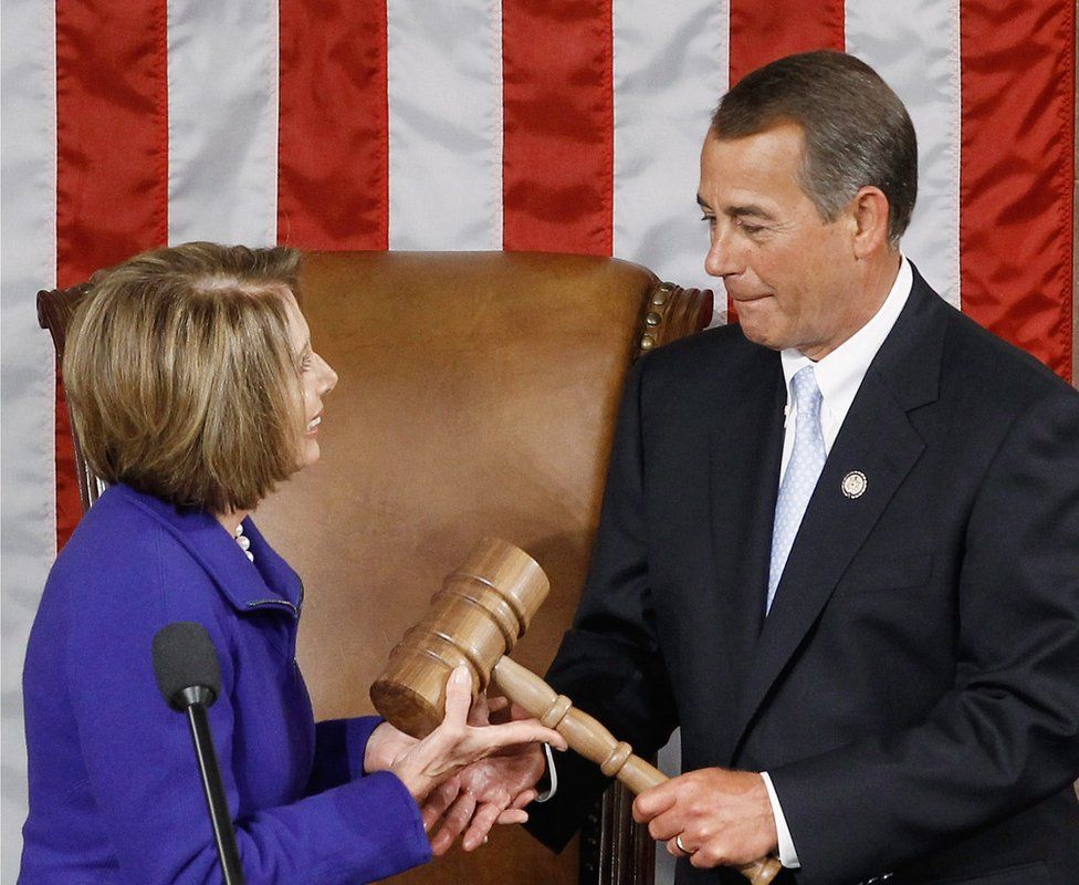 John Boehner gets the gavel in 2011
