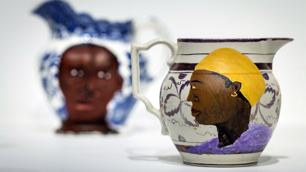 Lubaina Himid - Swallow Hard: The Lancaster Dinner Service, 2007