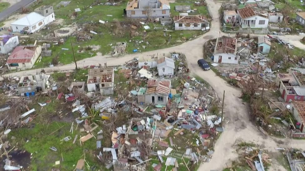 Barbuda After The Hurricane: Residents Return To Pick Up Pieces - Bbc News