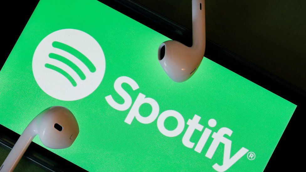 Not all AI-made music will be banned on Spotify says platform boss ...