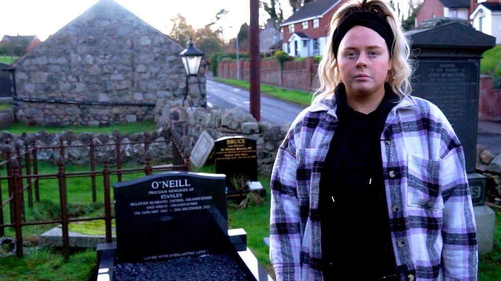 Sophie O'Neill and her grandfather were incredibly close