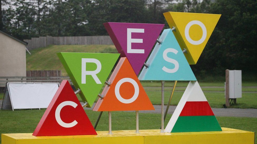 Logo Croeso