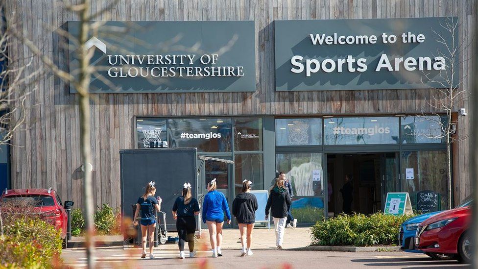 University of Gloucestershire's Sports Arena