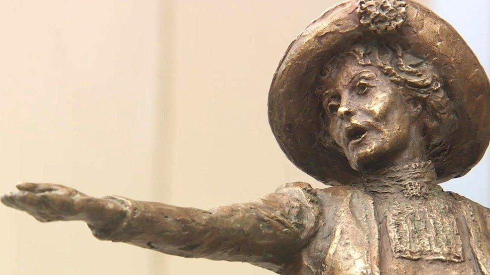 Emmeline Pankhurst statue design