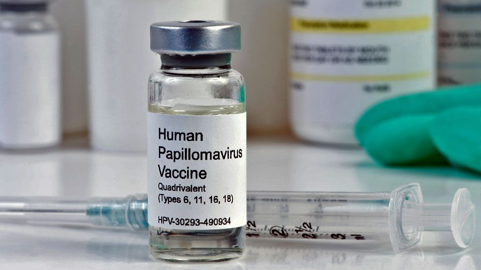 Human papillomavirus vaccine market.