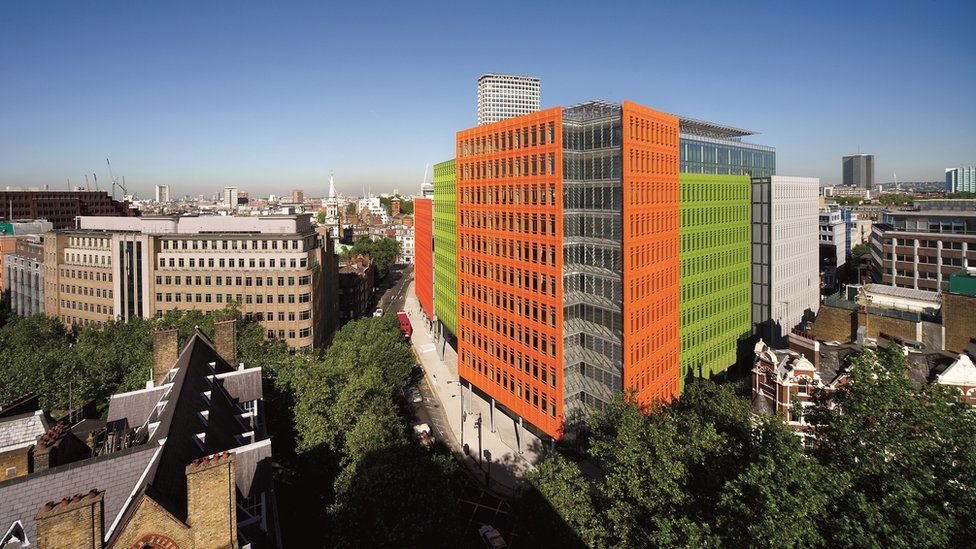 Central St Giles site
