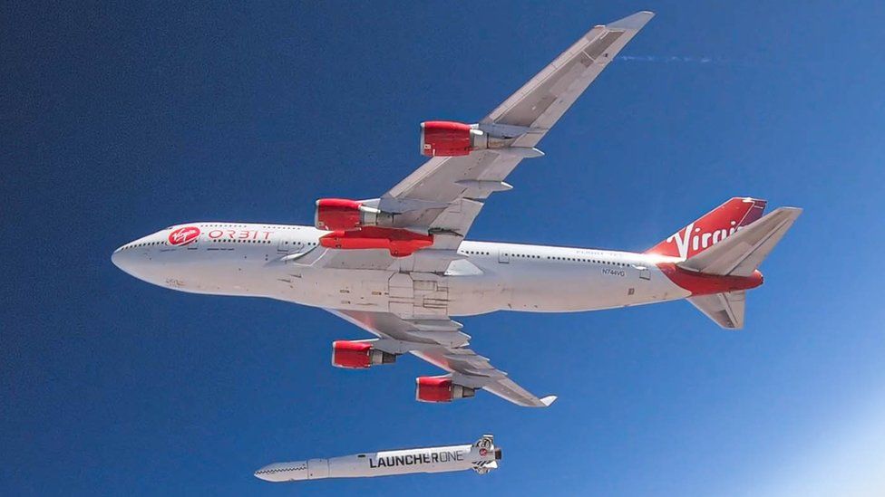 Virgin Orbit LauncherOne.