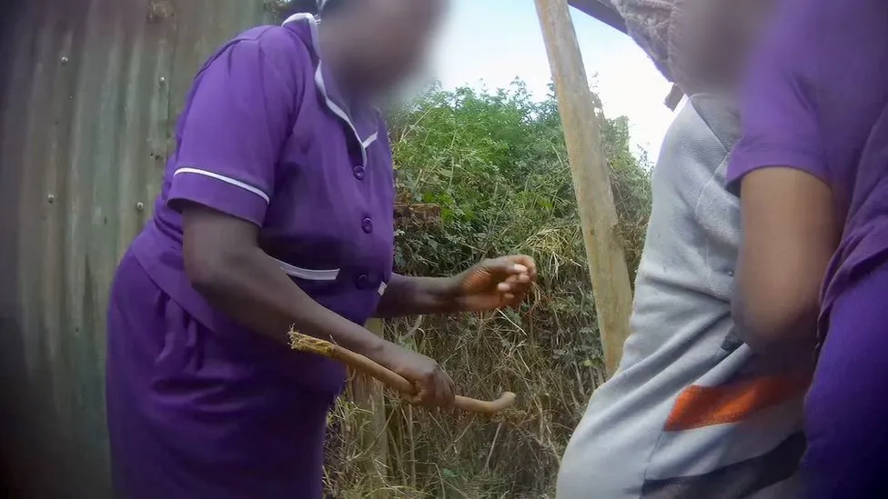 BBC Africa Eye: Elderly caned at Kenya's PCEA Thogoto Care Home for the Aged