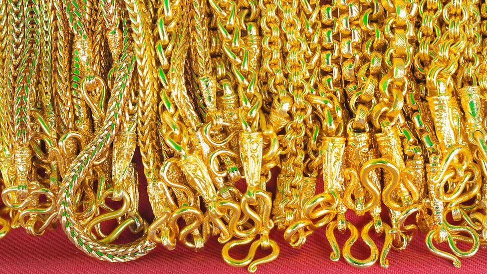 gold chains